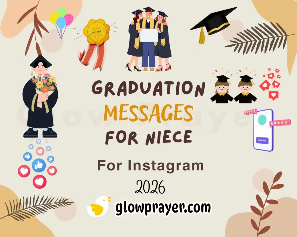 Graduation Message for Niece Sweet, Proud & Heartfelt Wishes | GlowPrayer