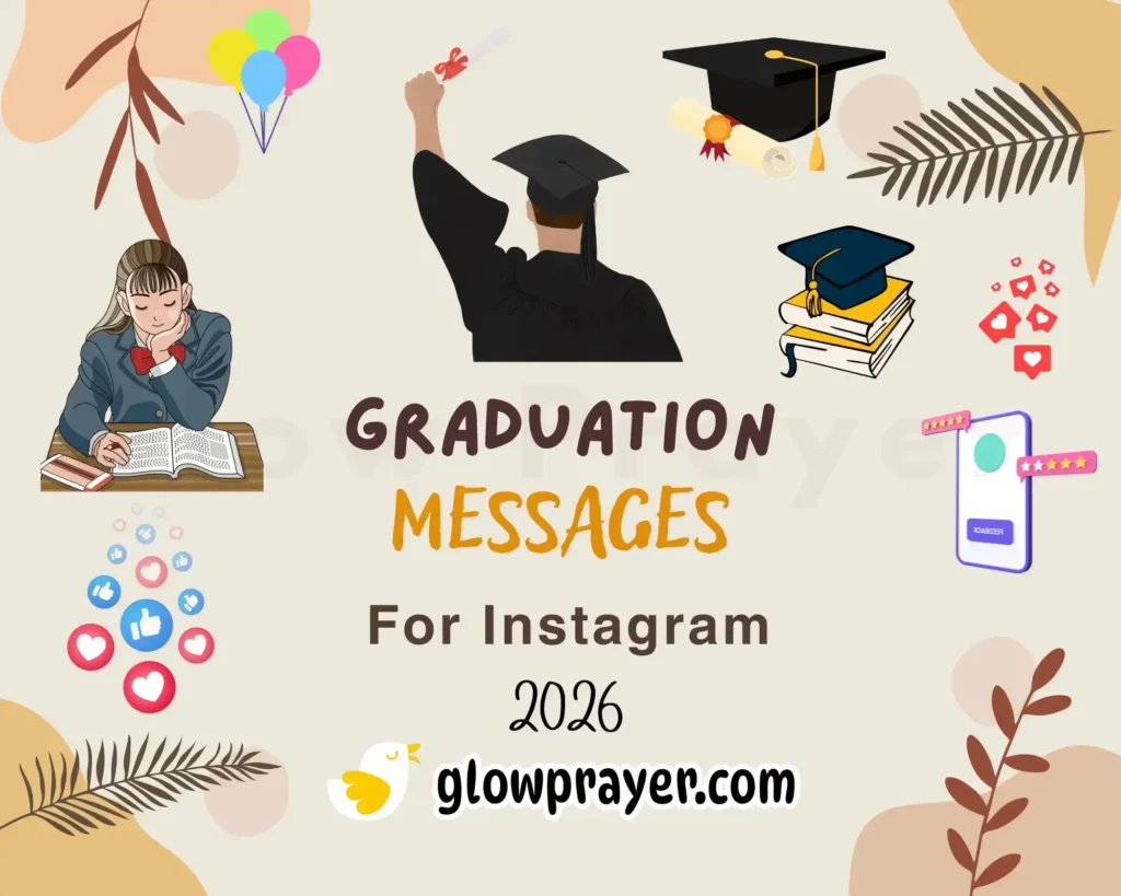 Graduation Messages Best Wishes, Quotes & Card Ideas for Every Graduate | GlowPrayer