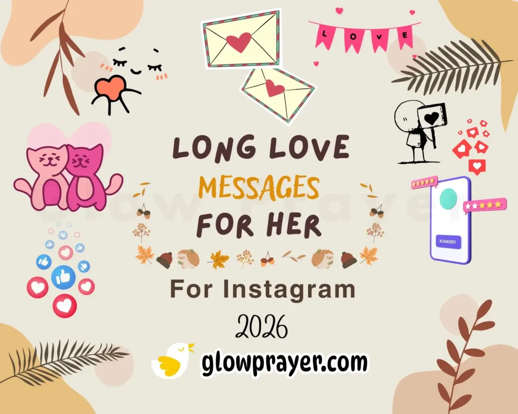 Long Love Messages for Her to Make Her Smile, Cry & Feel Special | GlowPrayer