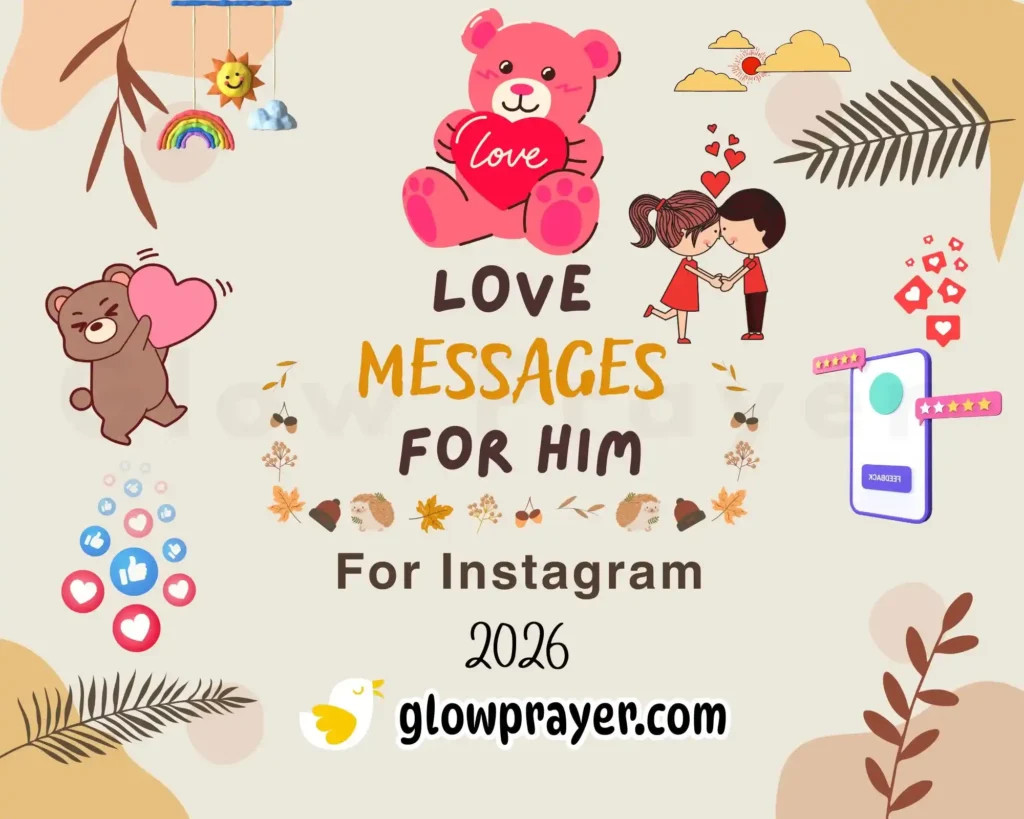 Love Message for Him High-Impact Love Texts Based on Real Emotions to Strengthen Your Relationship Instantly ❤️| GlowPrayer