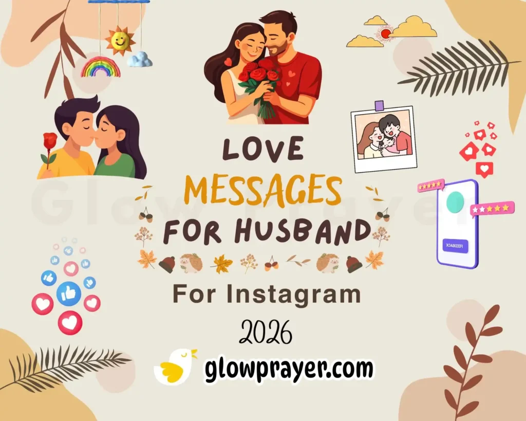 Love Message for Husband Romantic, Deep & Heart Touching Messages to Express Your True Feelings 💌
