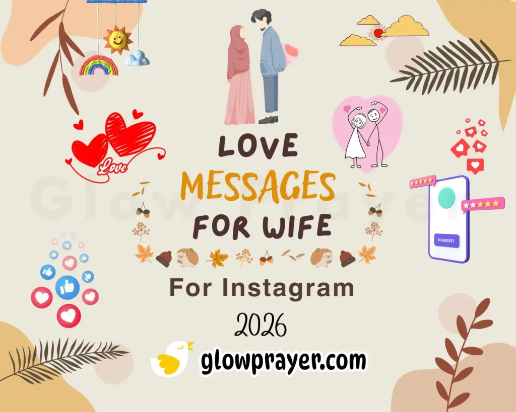 Love Message for Wife – High-Impact Romantic Messages Backed by Real Emotions & Connection 💘 | GlowPrayer