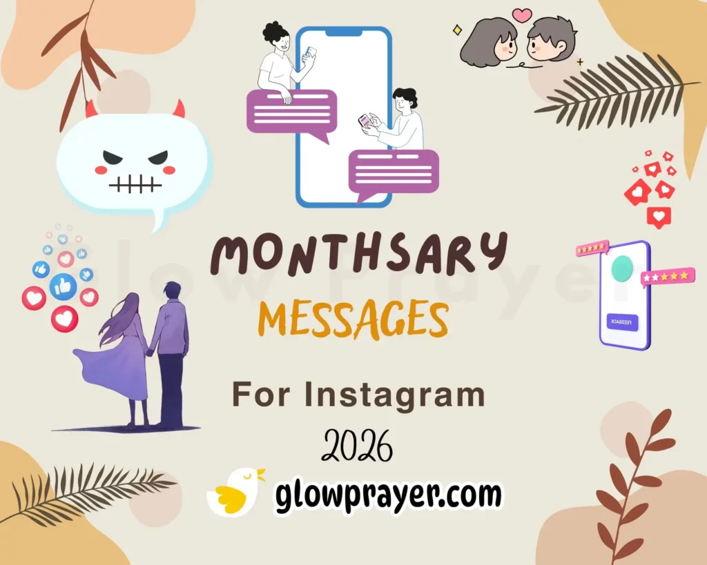 Monthsary Message Sweet, Romantic & Heartfelt Wishes for Every Couple | GlowPrayer