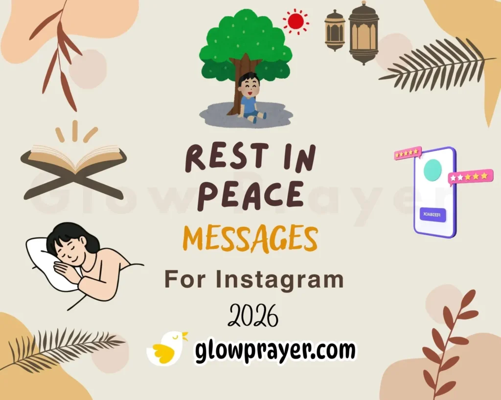 Rest in Peace Message Short, Meaningful RIP Messages to Say Goodbye | GlowPrayer