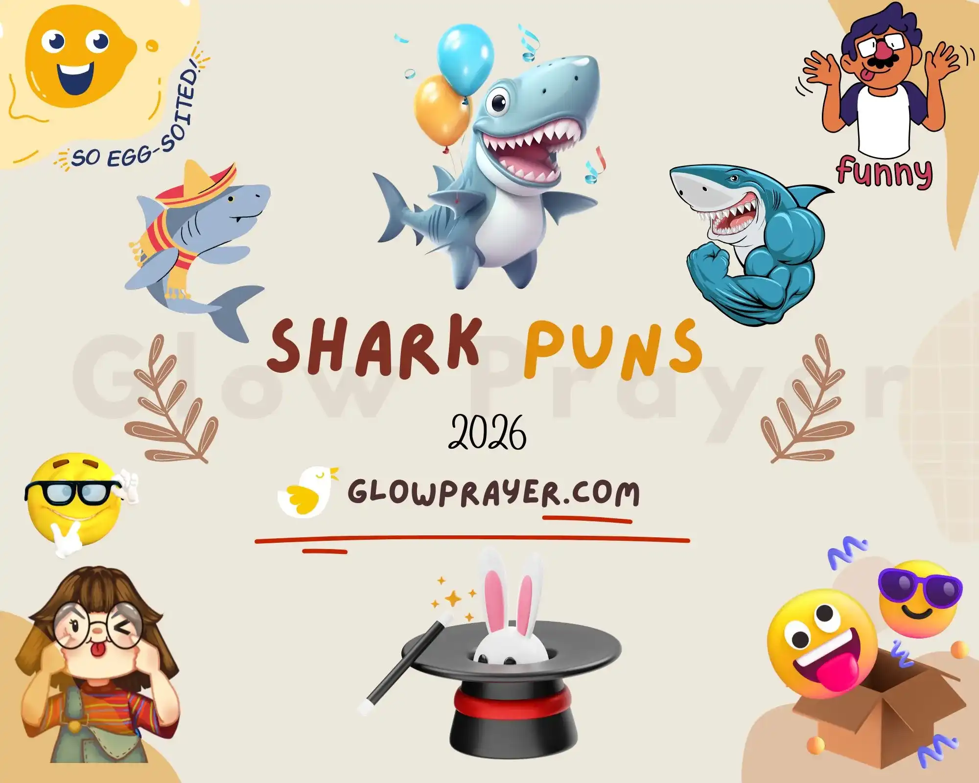 Guide Funny Shark Puns Funny One-Liners, Love Puns, Kids Jokes - Glow Prayer
