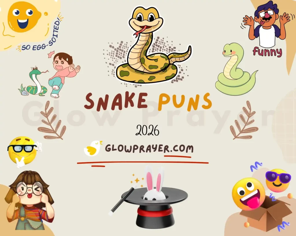 Snake Puns for Instagram, Captions, Names & Funny Jokes 😂🐍   | GlowPrayer