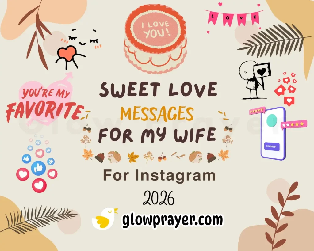 Sweet Love Message for My Wife Heartfelt, Romantic & Deep Messages to Make Her Smile | GlowPrayer