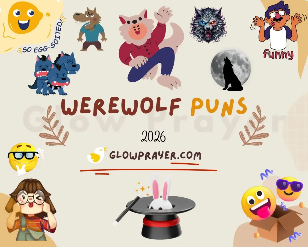 Werewolf Puns for Instagram, Jokes & Captions 🌕 | GlowPrayer