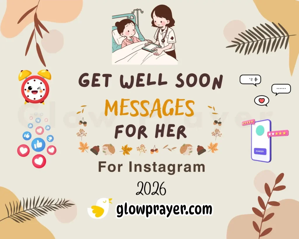 Get Well Soon Message for Her Expert-Crafted Romantic Wishes, Prayers & Quotes to Brighten Her Recovery | GlowPrayer