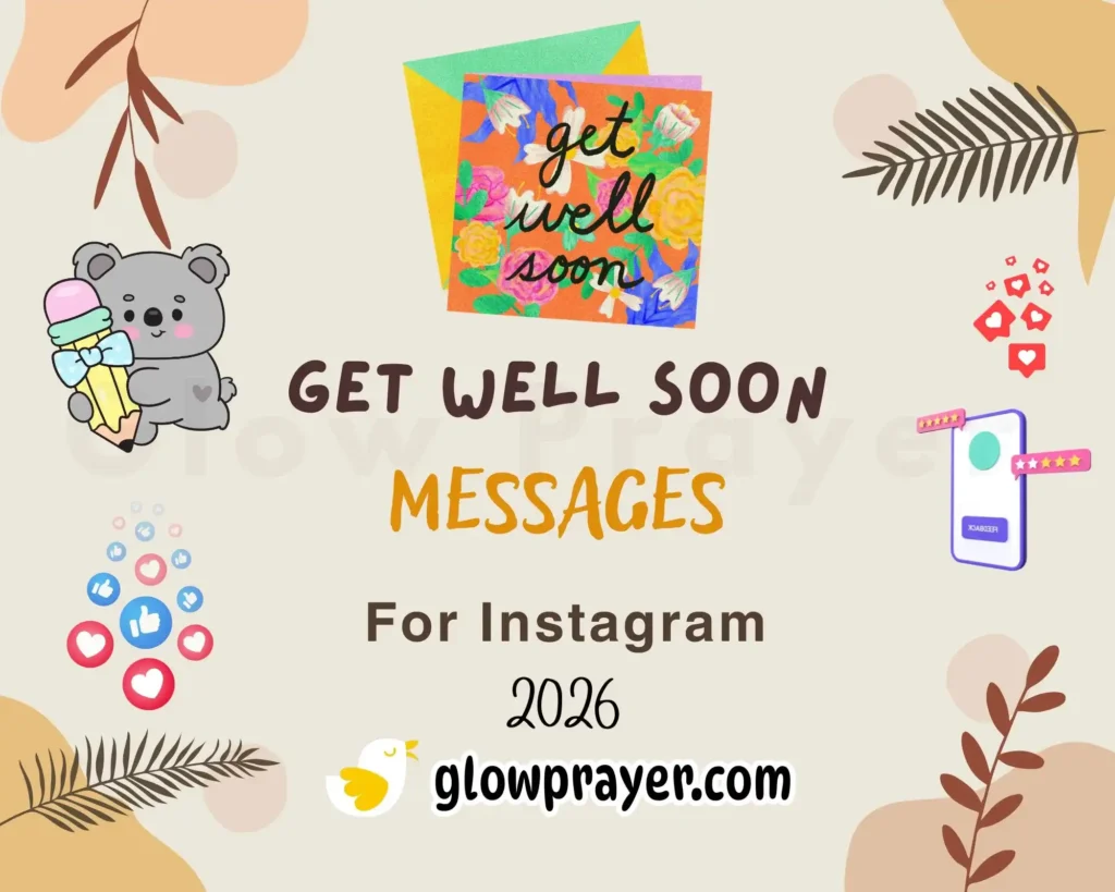 Get Well Soon Message Thoughtful Words, Healing Prayers & Expert Tips for Every Recovery Situation | GlowPrayer
