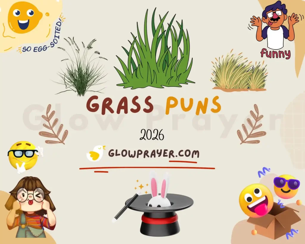 Grass Puns, Jokes & One-Liners That Are Simply Lawn-tastic (2026) | GlowPrayer