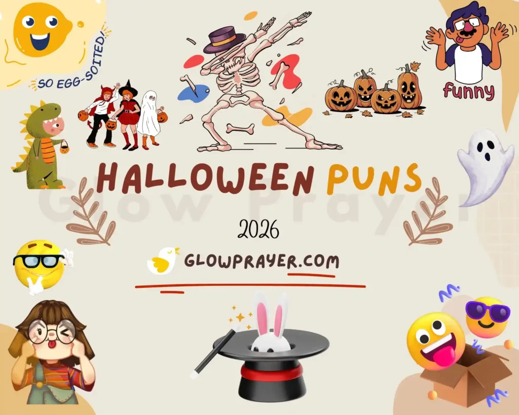 Halloween Puns for 2026 Funny, Short & Creative Ideas | GlowPrayer