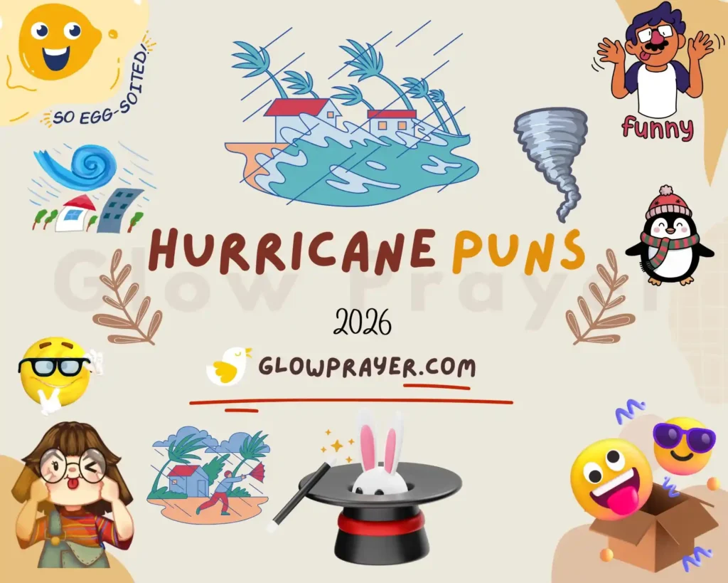 Hurricane Puns for All Kids, Adults & Social Media Caption Ideas | GlowPrayer