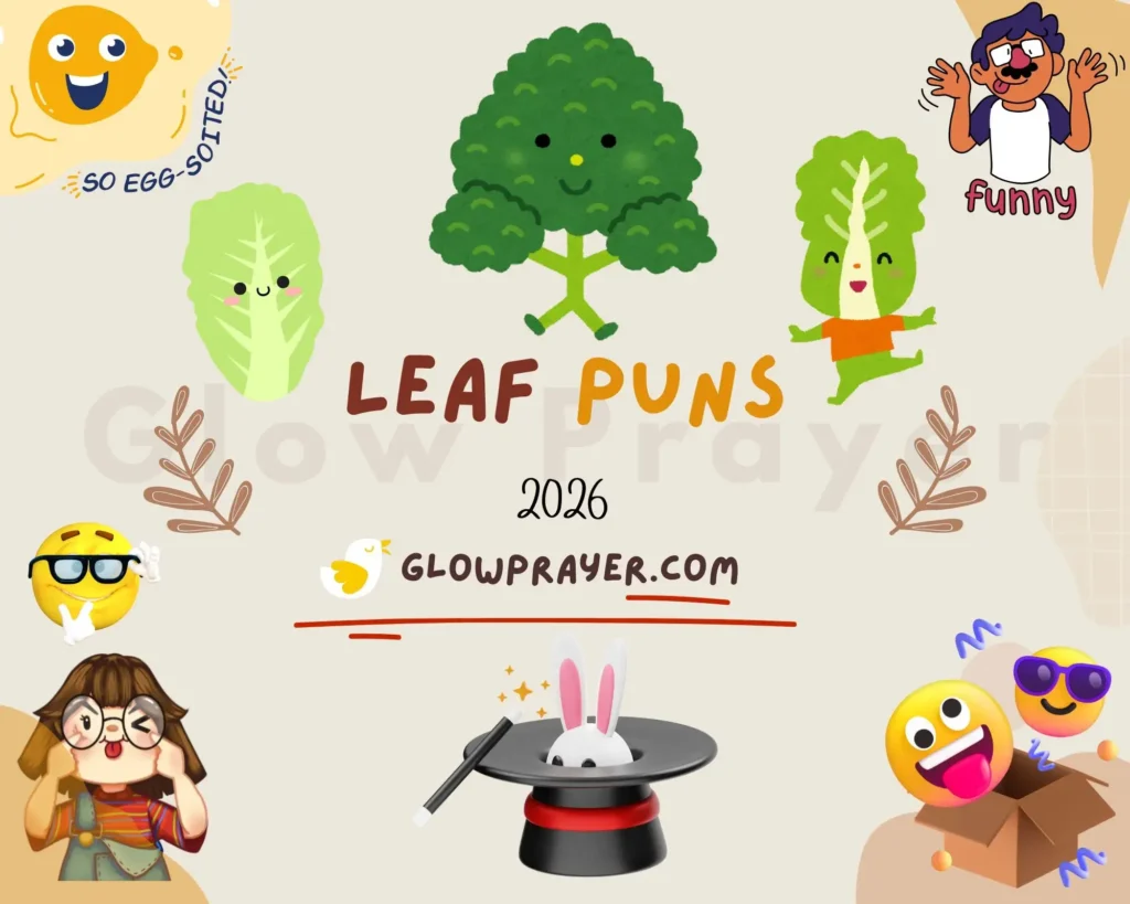 Leaf Puns for Instagram, Fall Captions, Love Jokes & More | GlowPrayer