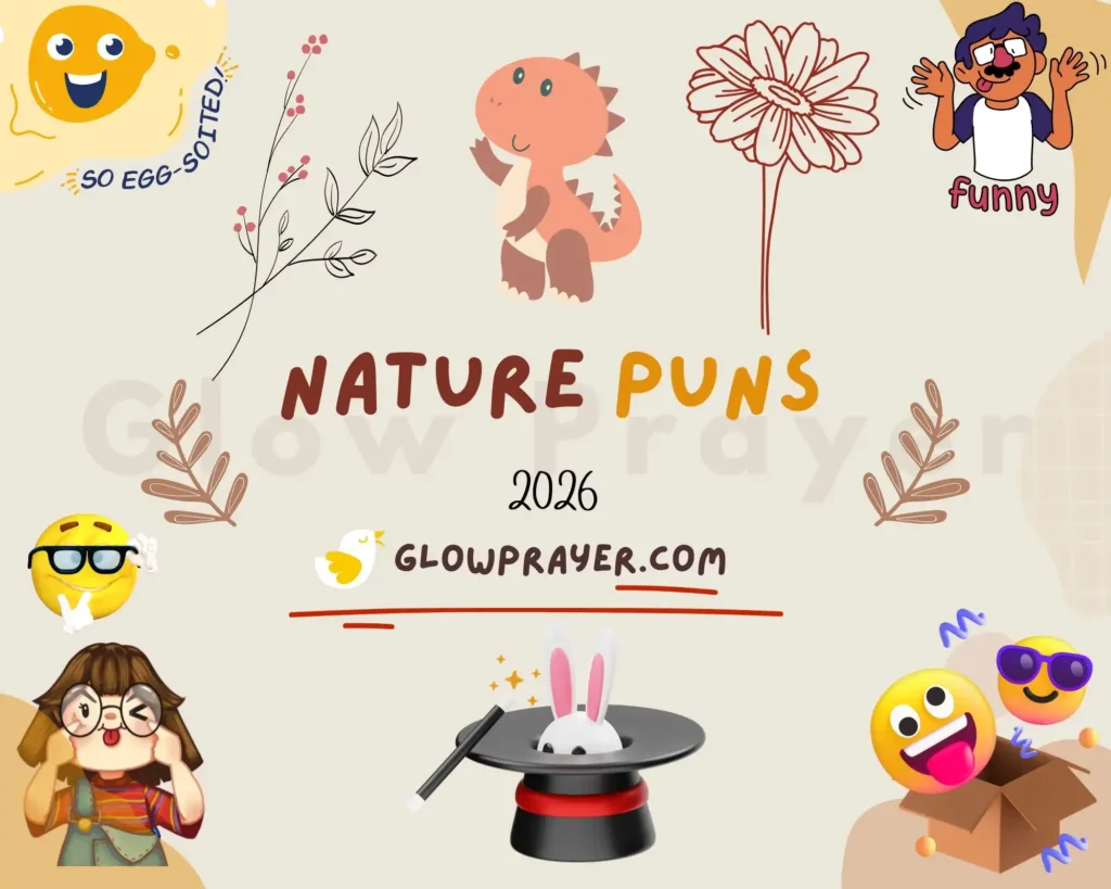 Nature Puns Hilarious Outdoor, Animal & Nature Wordplay for Every Mood | GlowPrayer