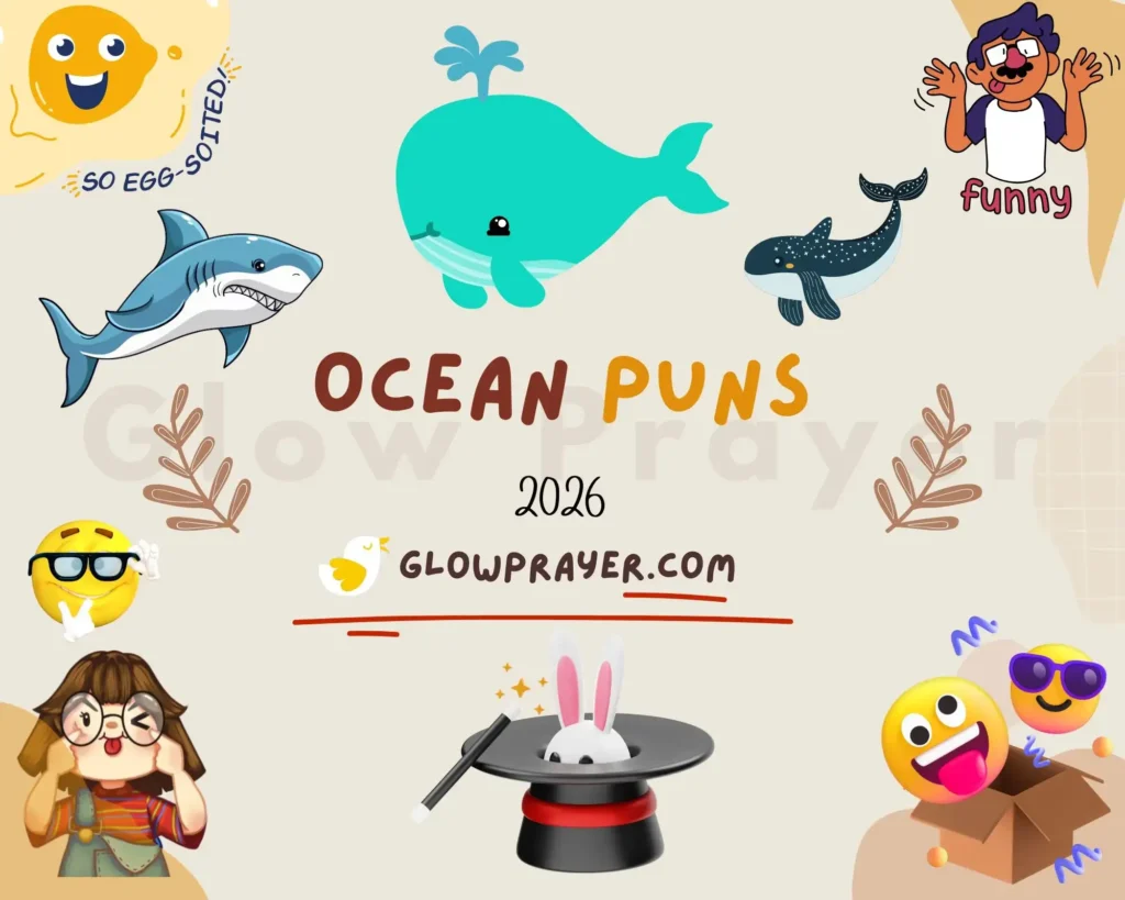 Ocean Puns Best Funny Sea Wordplay & Captions for All Ages 🐠🌊 | GlowPrayer