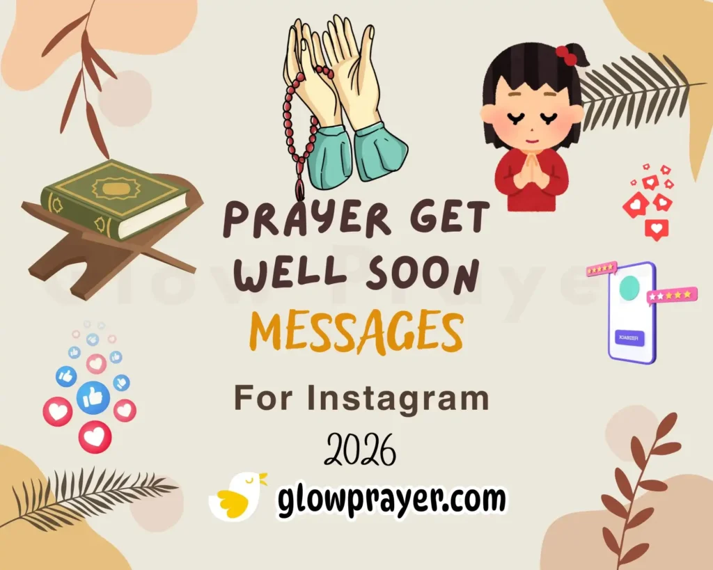 Prayer Get Well Soon Message Heartfelt Healing Prayers for Friends, Family & Loved Ones | GlowPrayer
