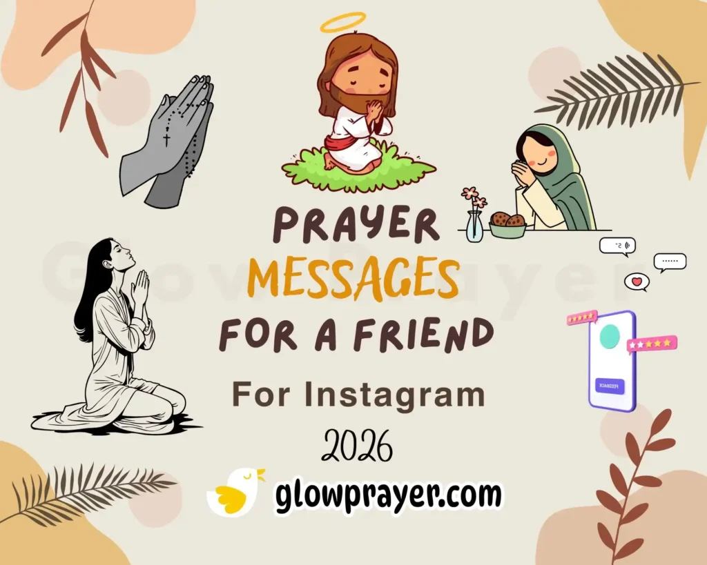 Prayer Message for a Friend Expert-Crafted Prayers for Healing, Comfort & Encouragement | GlowPrayer