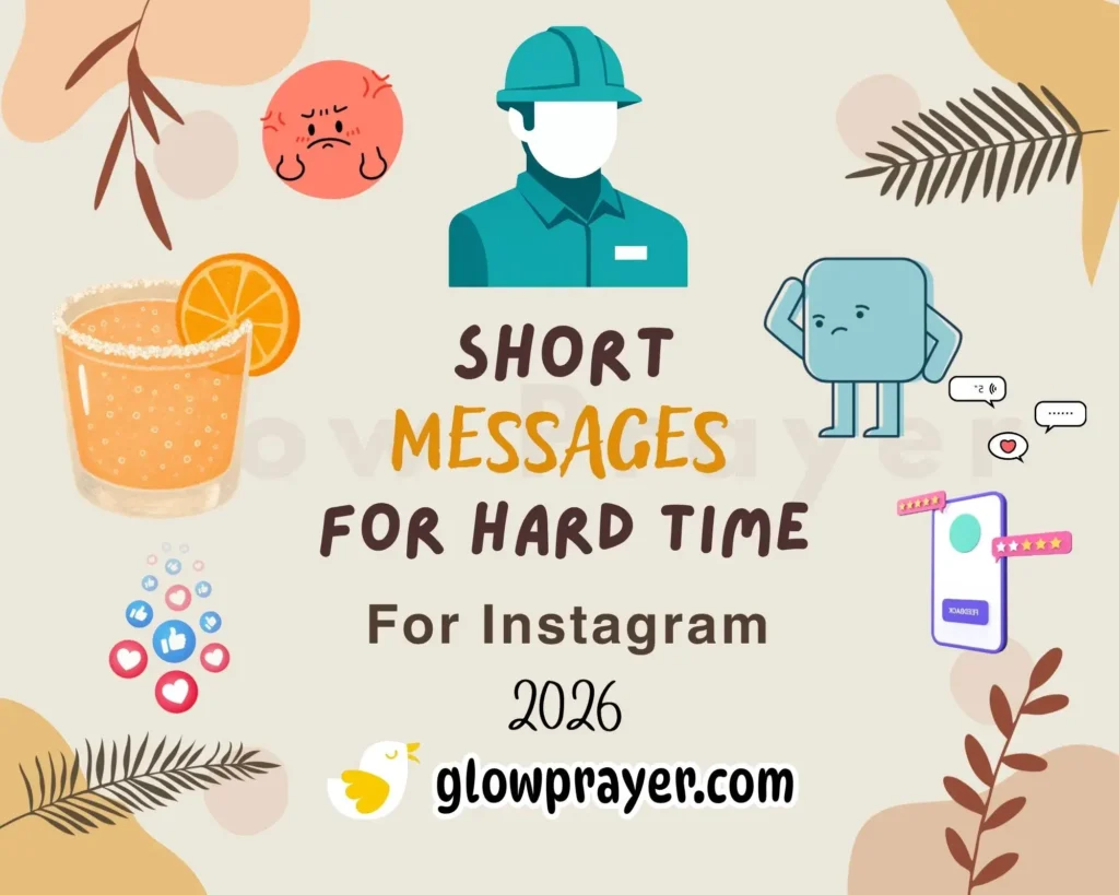 Short Message for Hard Time What to Say When Someone Needs You Most | GlowPrayer