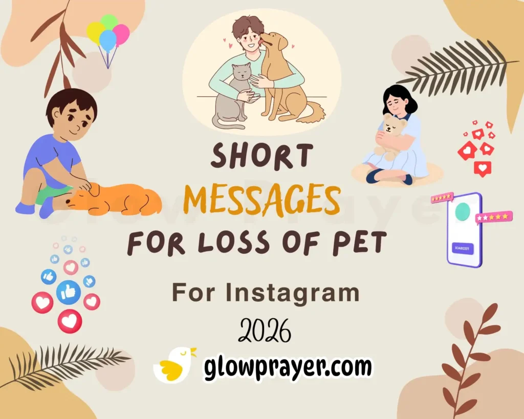 Short Message for Loss of Pet Heartfelt Sympathy Messages, Quotes & Texts | GlowPrayer