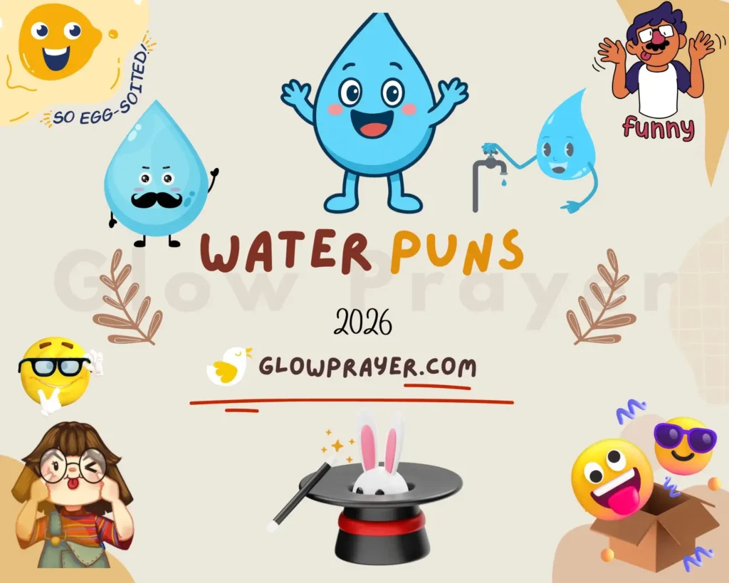 Water Puns for Instagram, Kids, Parties & Everyday Laughs | GlowPrayer