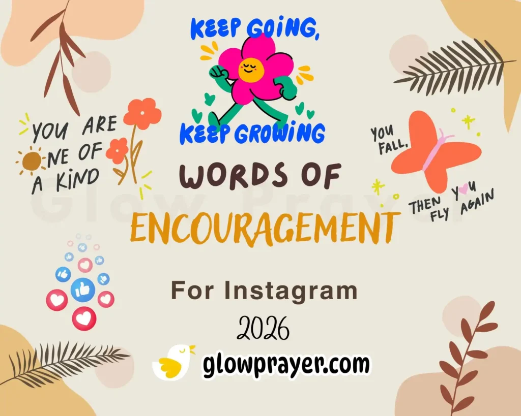 Words of Encouragement Expert-Curated Messages to Inspire Hope During Tough Times | GlowPrayer