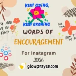 Words of Encouragement Expert-Curated Messages to Inspire Hope During Tough Times | GlowPrayer